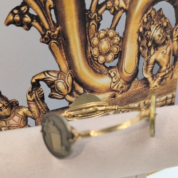 Bourbon and Bowties Gold Charm Bracelet - Picture 4 of 5